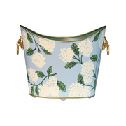 Hydrangea Waste Basket