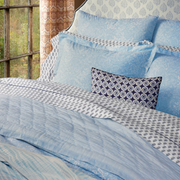 Lahna Lapis Sheets by John Robshaw