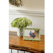 Wavy Photo Frame - Green