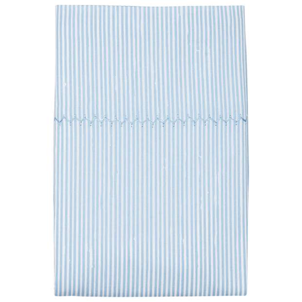 Nandi Light Indigo Sheet Set by John Robshaw