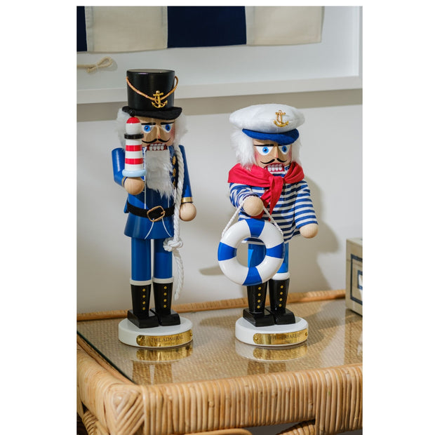 Limited Edition Seafarer Nutcracker by Steinbach for Cailíní Coastal