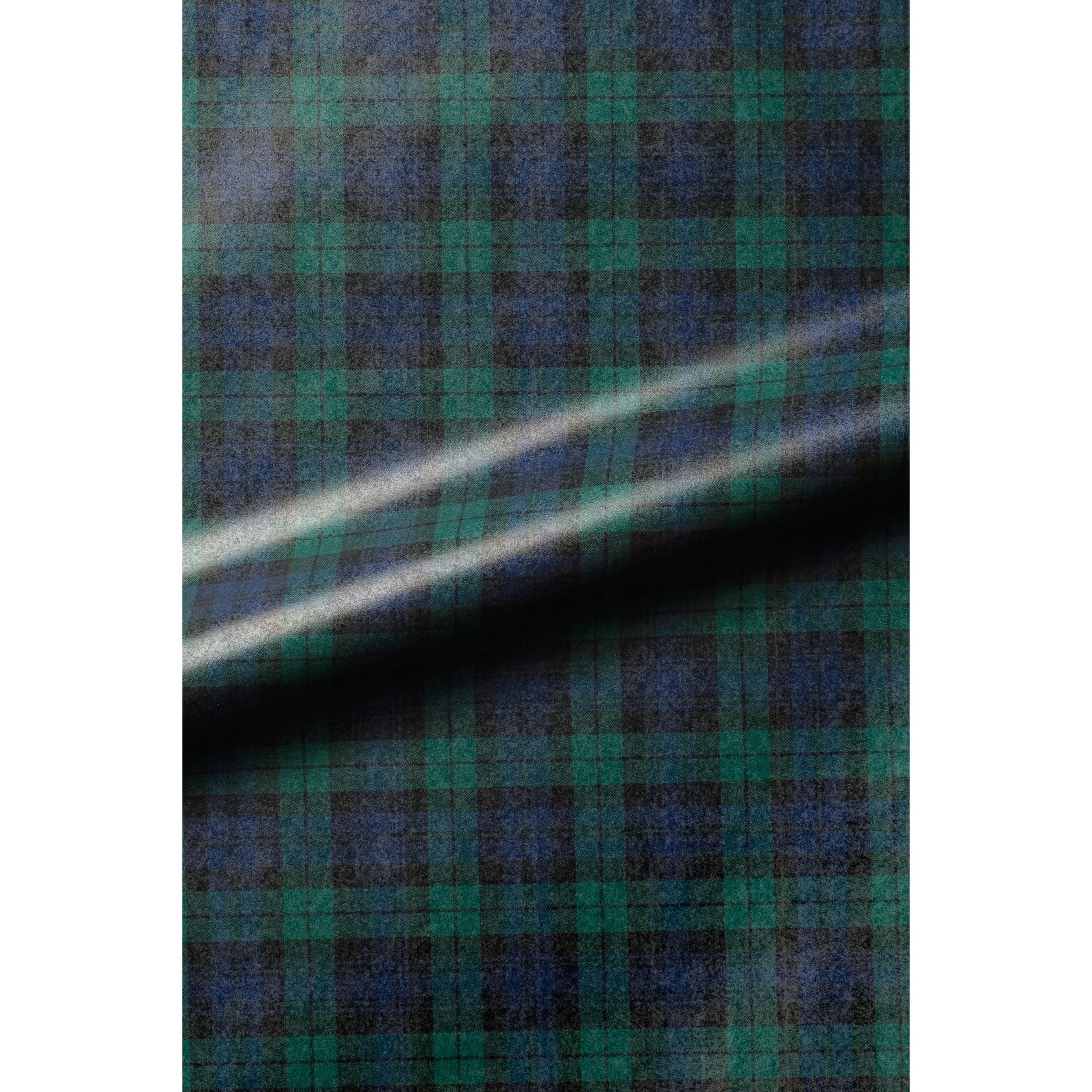 Christmas Plaid Gift Wrap Roll - Set of 2