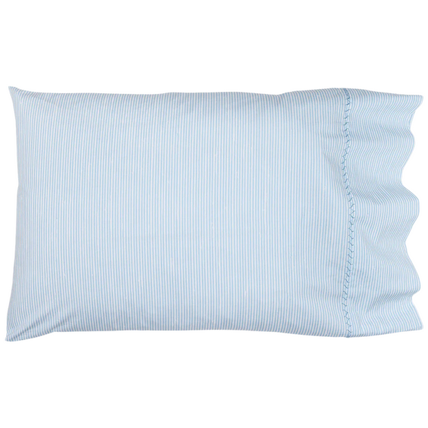 Nandi Light Indigo Sheet Set by John Robshaw