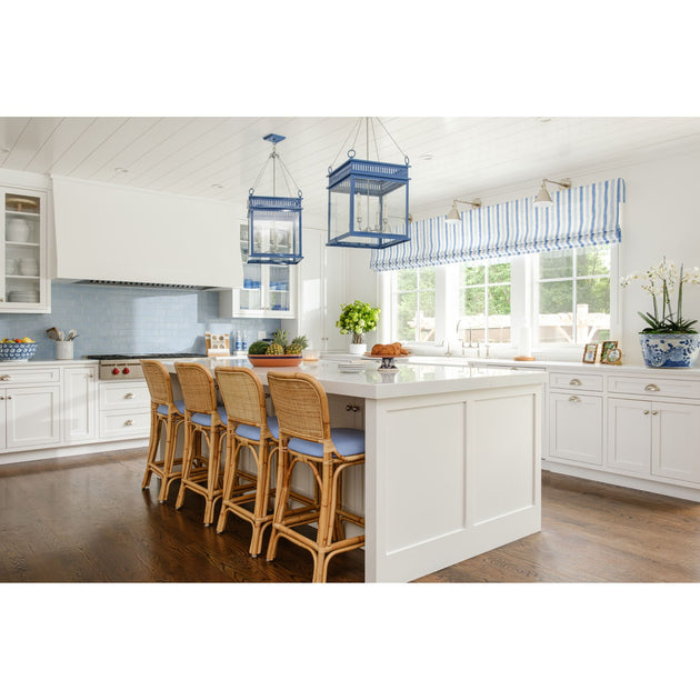 Extra Large Faux White Orchid Drop-In - Cailini Coastal