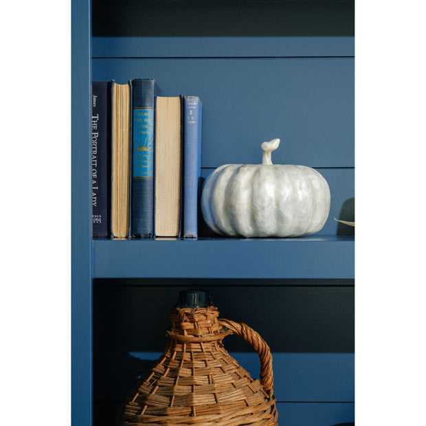 Blue Hued Decorative Book Bundle