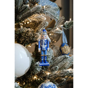 Chinoiserie Nutcracker Ornament - Set of 2