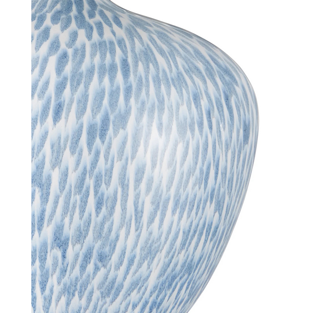 Tinney Blue Table Lamp