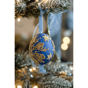 Silent Night Egg Ornament - Set of 3