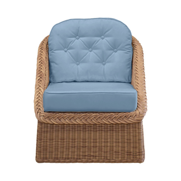 Outdoor Palm Lounge Chair