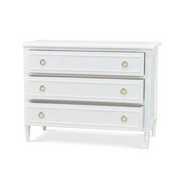 Deauville 3 Drawer Dresser