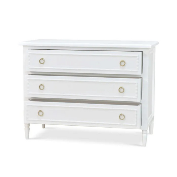 Deauville 3 Drawer Dresser