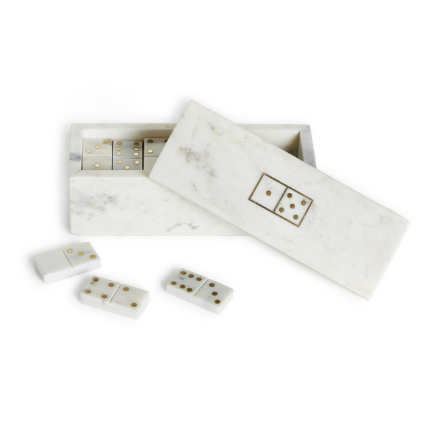 Marble Dominos Set