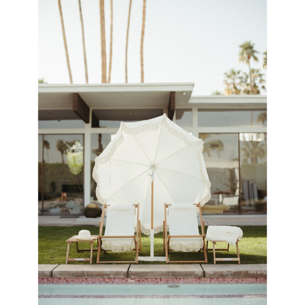 Classic Umbrella Base - Antique White