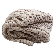 Dunmore Handknit Throw by Pom Pom at Home