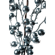 Pewter Berry Tree Stem - Set of 12