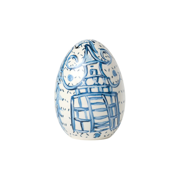 Chinoiserie Decorative Egg - Set of 2