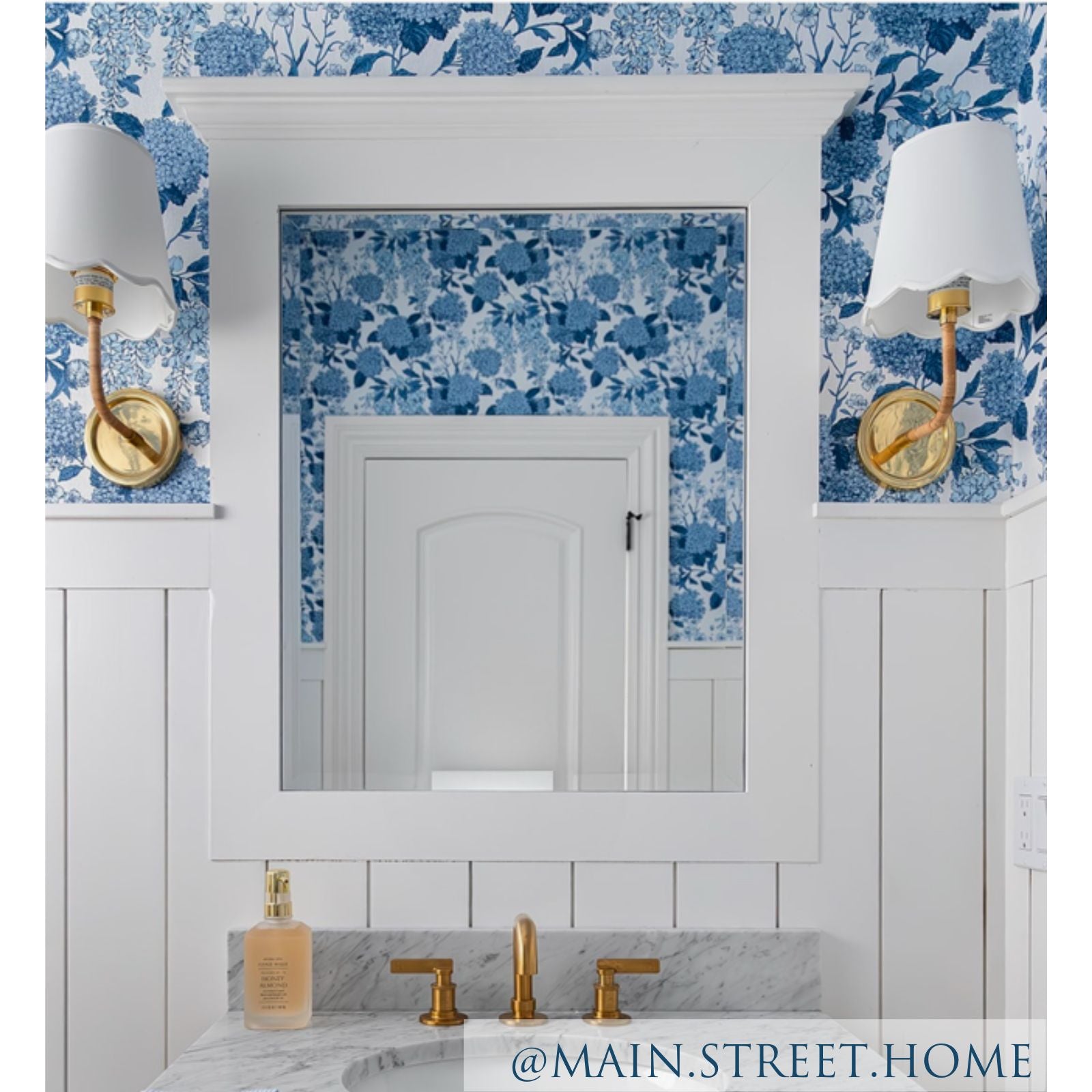 Endless Summer Hydrangea Paperweave Wallcovering – Cailini Coastal
