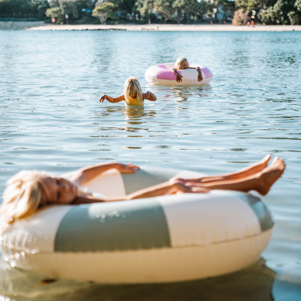 Stripe Pool Float