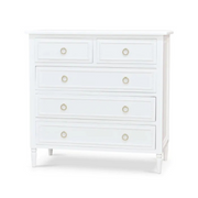 Deauville 5 Drawer Tall Dresser