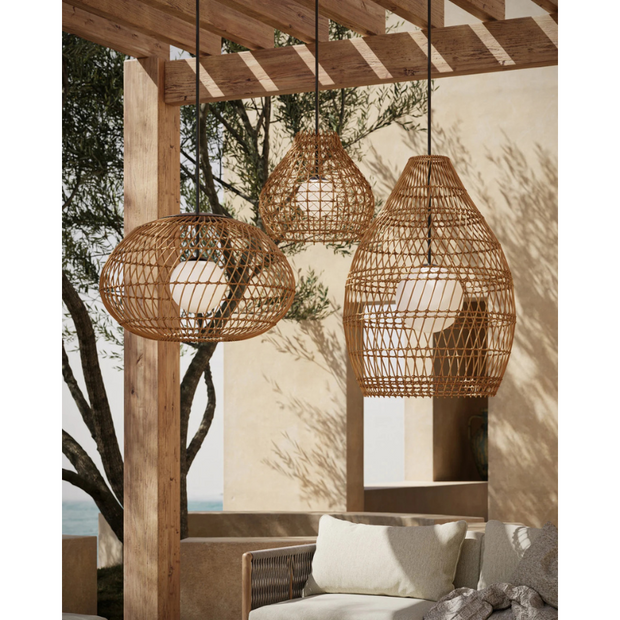 Fishtrap Outdoor Pendant
