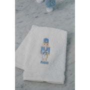 Nutcracker Plush Terry Guest Towel