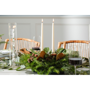 Live New England Holiday Taper Centerpiece