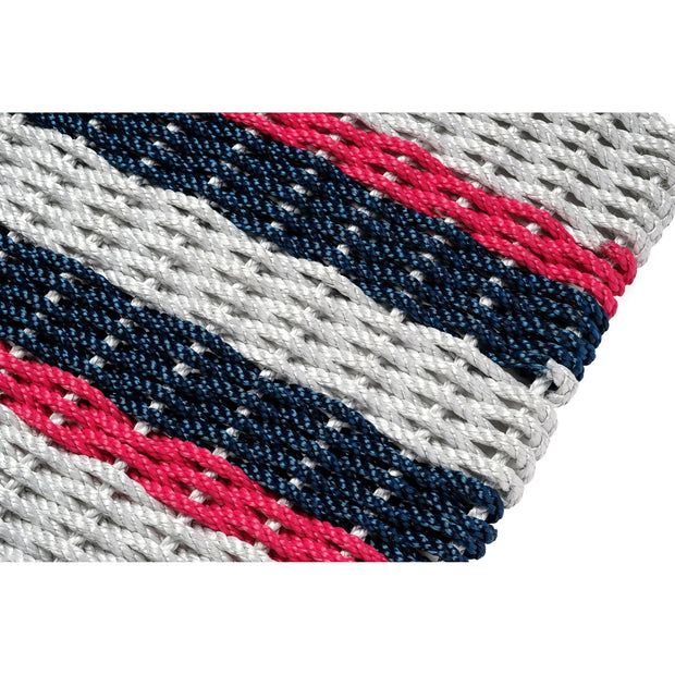 Nautical Rope Doormat - Patriotic