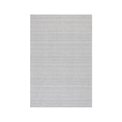 Skipper Stripe Handwoven Indoor/Outdoor Rug - Swedish Blue