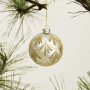 Golden Petals Ornament