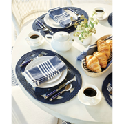 Sailor Stripe Indigo Napkin - Set of 4