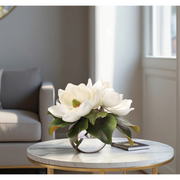 Magnolia Blossom Faux Arrangement