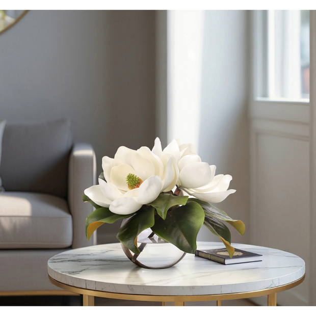 Magnolia Blossom Faux Arrangement