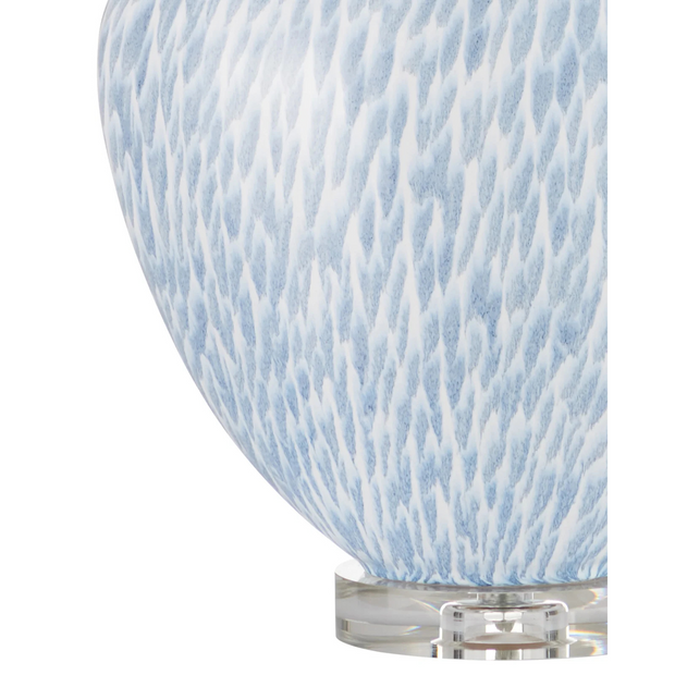 Tinney Blue Table Lamp