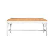 Coskata Rattan Bench