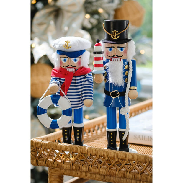 Limited Edition Seafarer Nutcracker by Steinbach for Cailíní Coastal