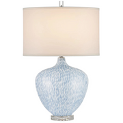 Tinney Blue Table Lamp