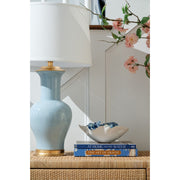 Cardiff Table Lamp - Light Blue