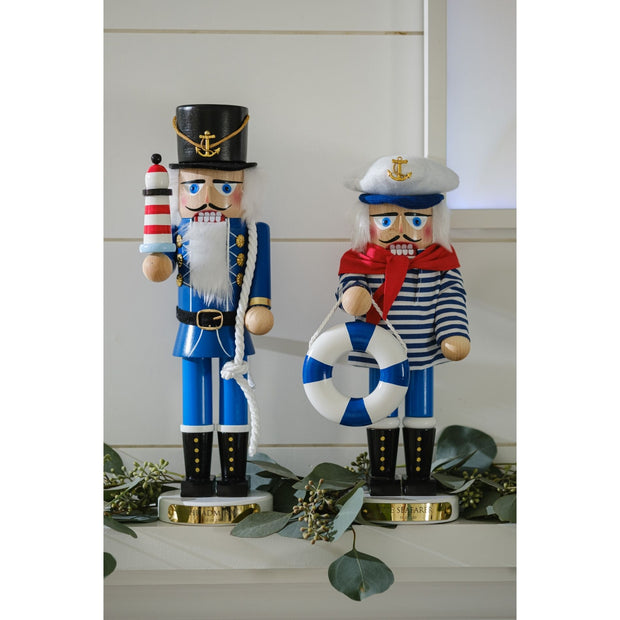 Limited Edition Admiral Nutcracker by Steinbach for Cailíní Coastal