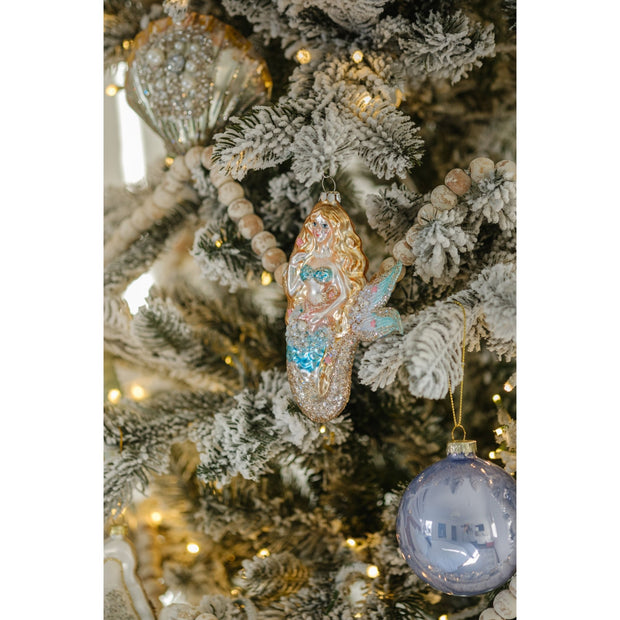 Jeweled Mermaid Ornament