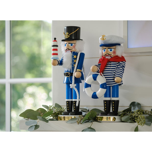 Limited Edition Seafarer Nutcracker by Steinbach for Cailíní Coastal