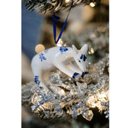 Deerly Delft Ornament - Set of 3