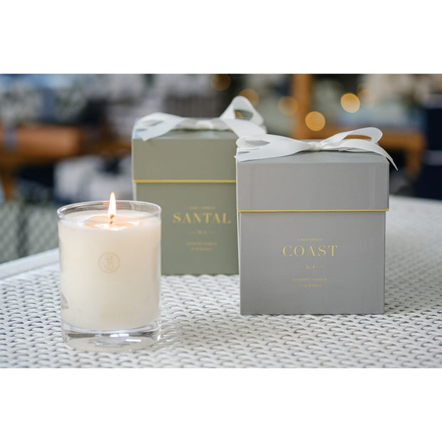 Oak + Amber Santal Signature Candle