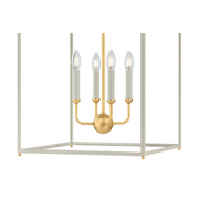 Houghton Lantern - Ivory