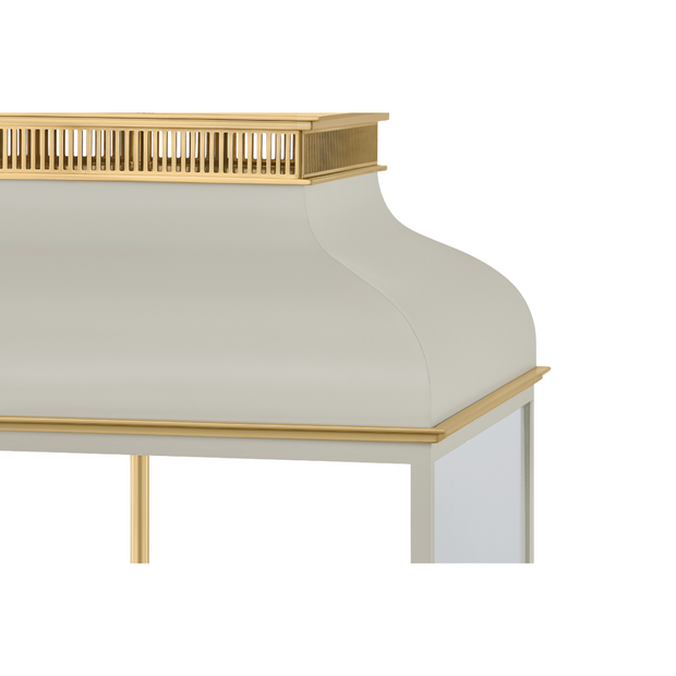 Houghton Lantern - Ivory