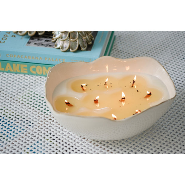 LIMITED EDITION RE'ME.DI.UM Pine & Amber 10-Wick Candle Bowl