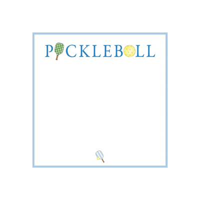 Pickleball Notepad Slab