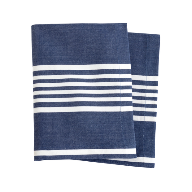 Sailor Stripe Indigo Napkin - Set of 4