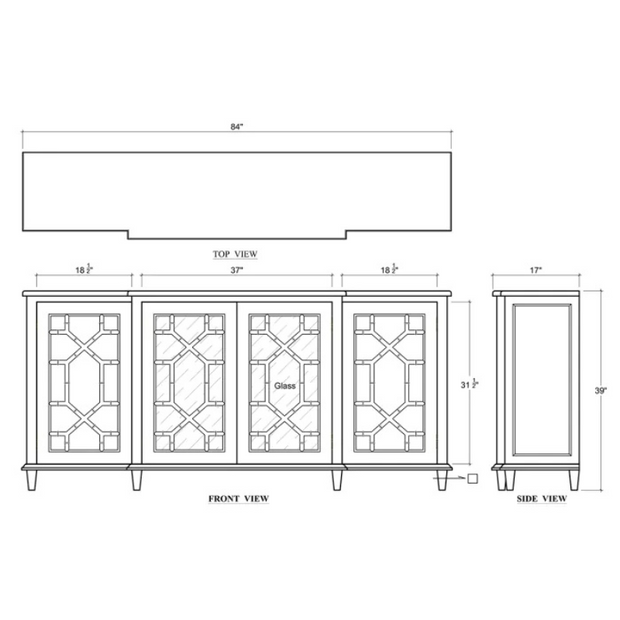 Saline Credenza