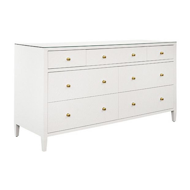 Sunset Dresser - White