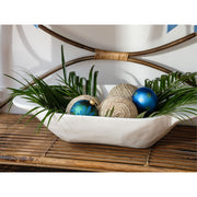 Palm Fronds Glass Ornament